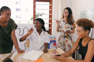 happy staff improves staff retention